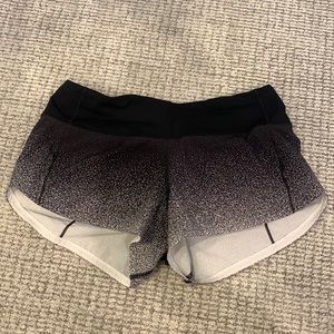 Size 4 Lululemon shorts
